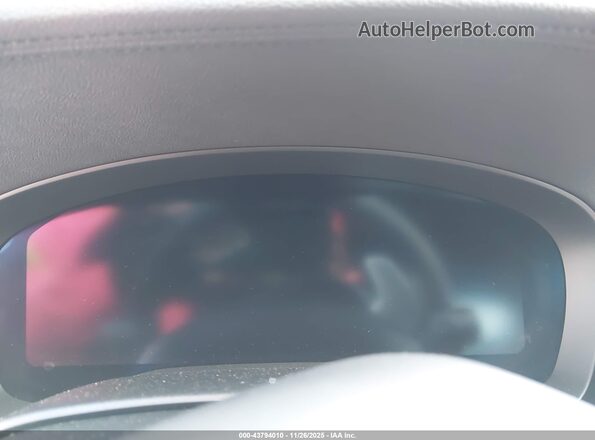 WBSJF0C06LCD98747 2020 BMW M5 White Widok tylnych siedzeń