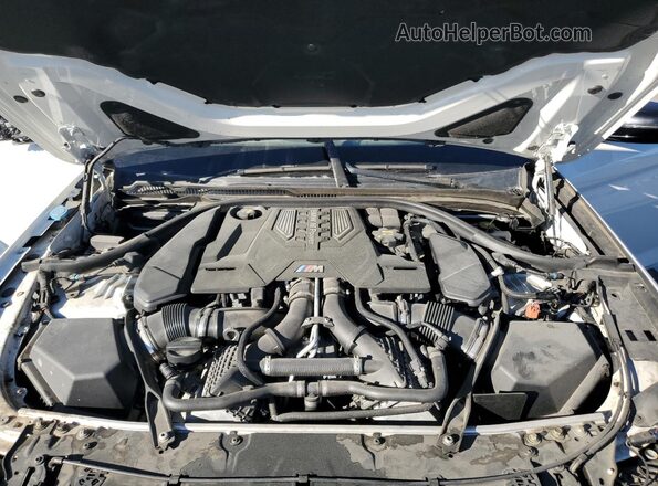 WBSJF0C50KB447633 2019 BMW M5 Белый 
