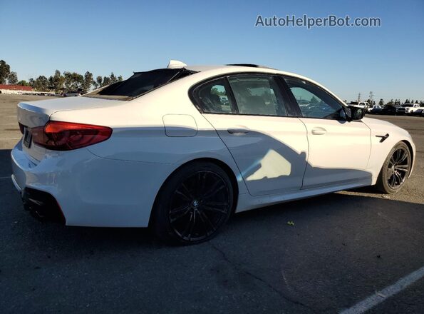 WBSJF0C50KB447633 2019 BMW M5 Белый 