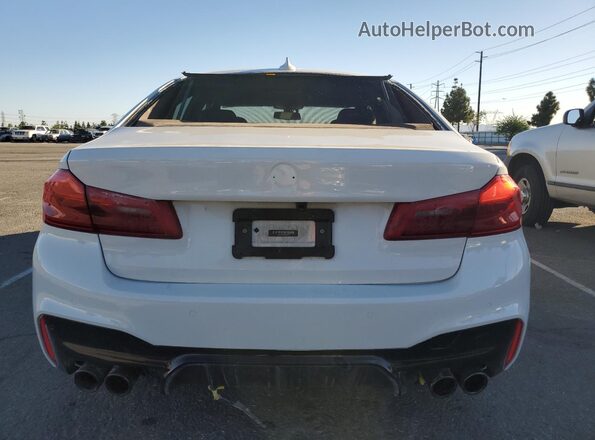 WBSJF0C50KB447633 2019 BMW M5 Белый 