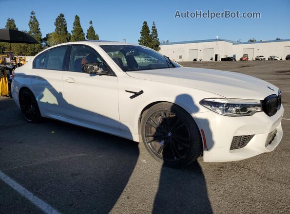 WBSJF0C50KB447633 2019 BMW M5 Белый 