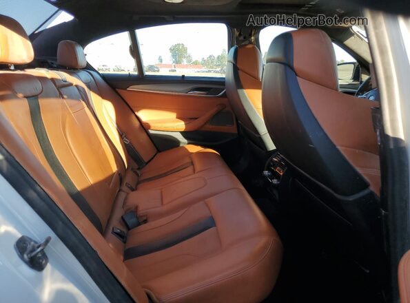 WBSJF0C50KB447633 2019 BMW M5 Белый 