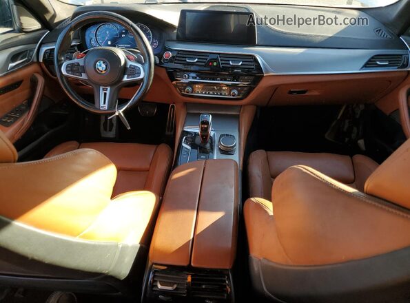 WBSJF0C50KB447633 2019 BMW M5 Белый 