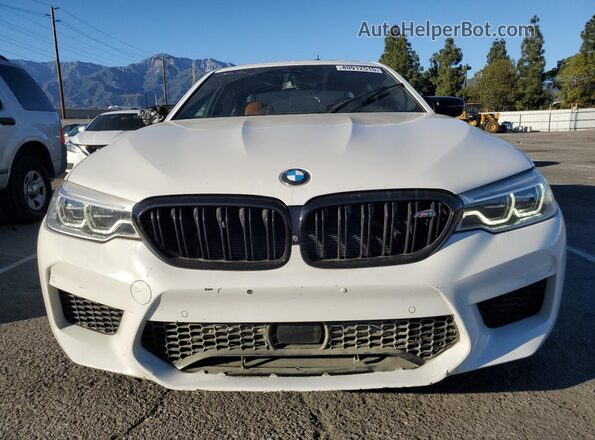 WBSJF0C50KB447633 2019 BMW M5 Белый 