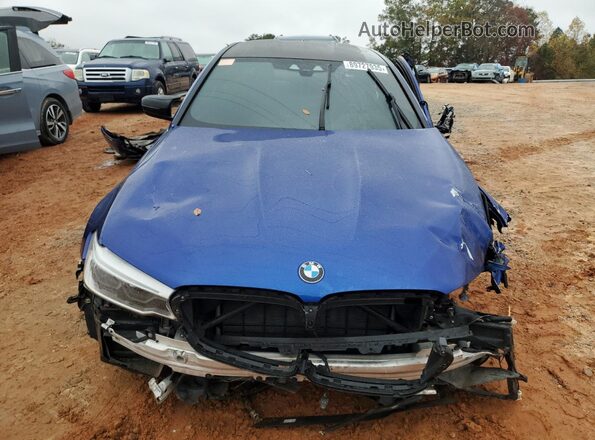 WBSJF0C50KB448118 2019 BMW M5 Blue 