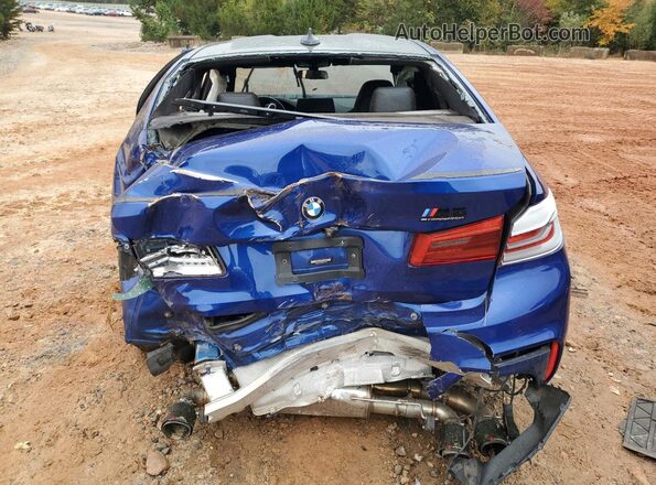 WBSJF0C50KB448118 2019 BMW M5 Blue 