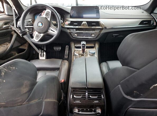 WBSJF0C50KB448118 2019 BMW M5 Blue 