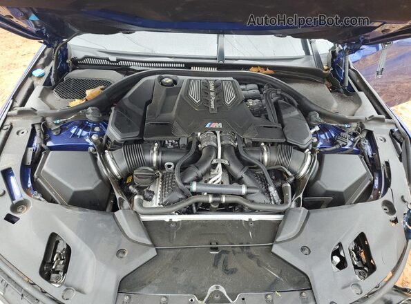 WBSJF0C50KB448118 2019 BMW M5 Blue 