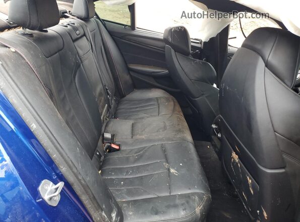 WBSJF0C50KB448118 2019 BMW M5 Blue 