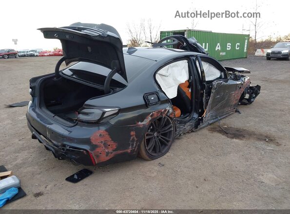 WBSJF0C52KB447858 2019 BMW M5 Black Հետևի աջ
