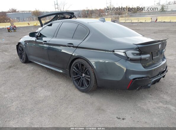WBSJF0C52KB447858 2019 BMW M5 Black Հետևի ձախ