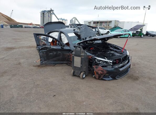 WBSJF0C52KB447858 2019 BMW M5 Black Դիմացի տեսք