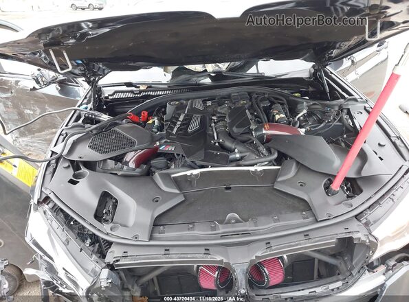 WBSJF0C52KB447858 2019 BMW M5 Black Հետևի տեսք