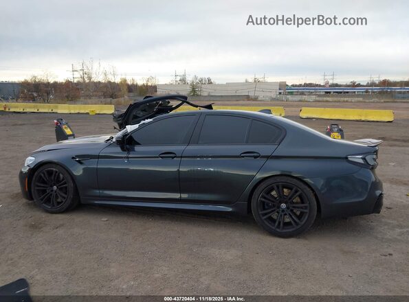 WBSJF0C52KB447858 2019 BMW M5 Black Սալոնի 360 աստիճան տեսք