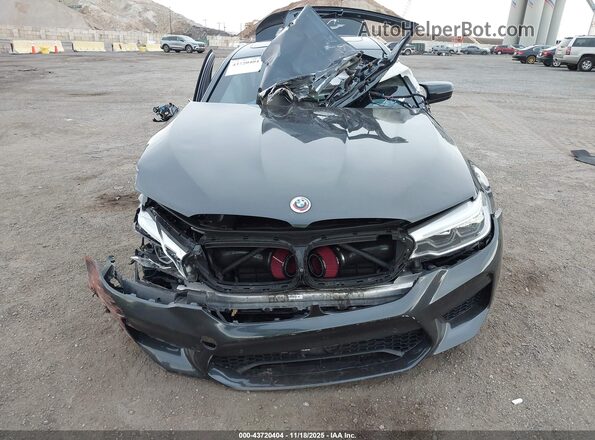 WBSJF0C52KB447858 2019 BMW M5 Black Սարքավորումների վահանակի տեսք