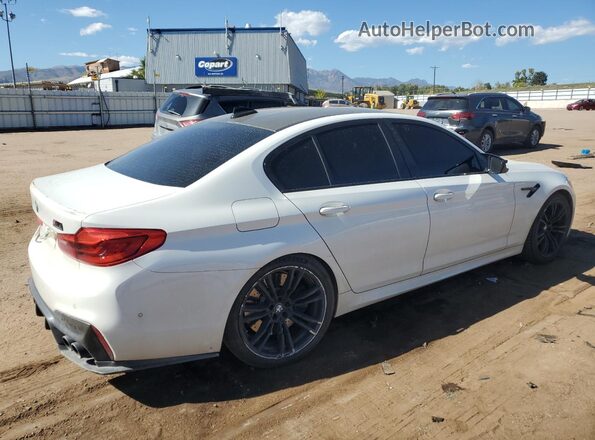 WBSJF0C53KB446833 2019 BMW M5 White 