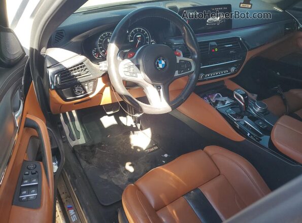 WBSJF0C53KB446833 2019 BMW M5 White 