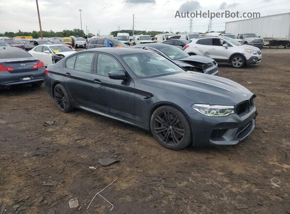 WBSJF0C58KB285895 2019 BMW M5 Charcoal წინა მარჯვენა