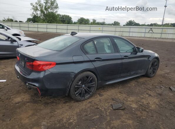 WBSJF0C58KB285895 2019 BMW M5 Charcoal უკანა მარჯვენა