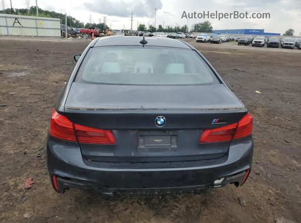 WBSJF0C58KB285895 2019 BMW M5 Charcoal უკანა ხედი