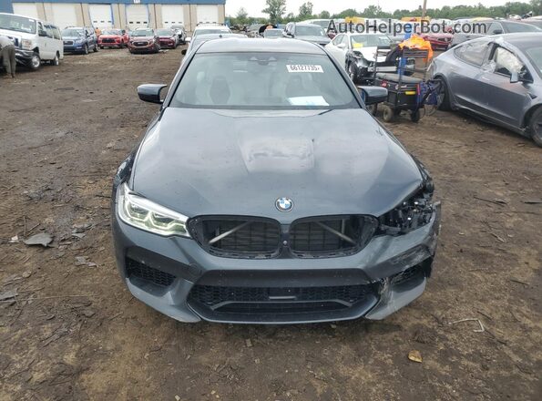 WBSJF0C58KB285895 2019 BMW M5 Charcoal წინა ხედი