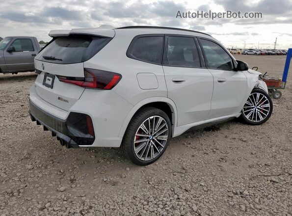 WBX13EF03S5322916 2025 BMW X1 White Trasero derecho