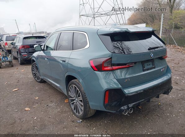 WBX13EF0XR5Z00715 2024 BMW X1 Teal 