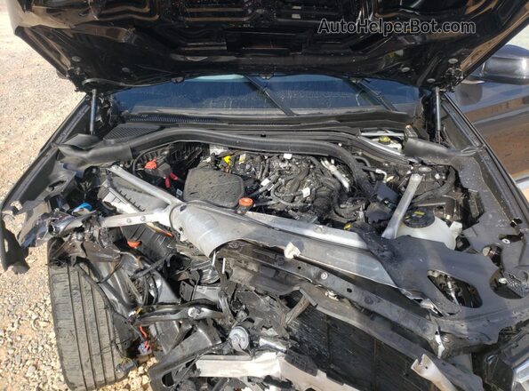 WBX47DP03NN165368 2022 BMW X3 Black Vista del compartimento del motor