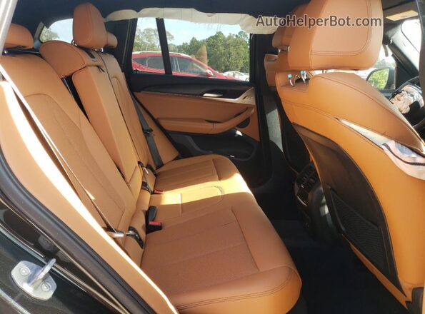 WBX47DP03NN165368 2022 BMW X3 Black Vista interior trasera