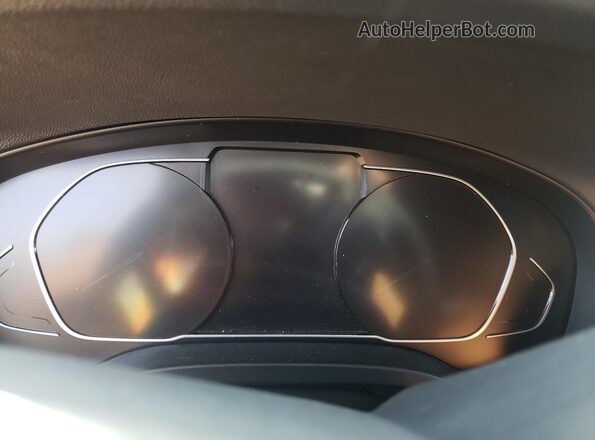 WBX47DP03NN165368 2022 BMW X3 Black Vista del cuadro de instrumentos