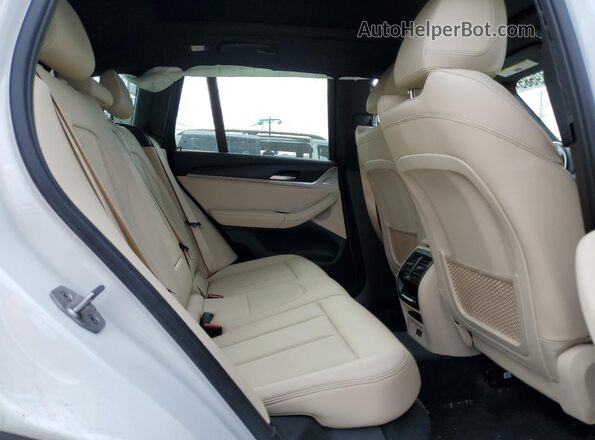 WBX47DP08NN186474 2022 BMW X3 White უკანა სალონის ხედი