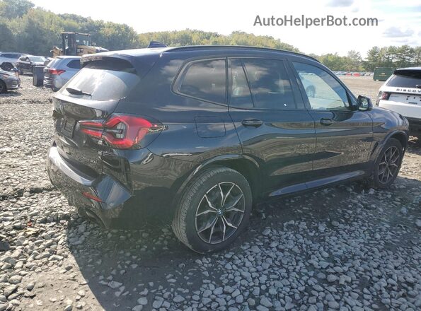 WBX57DP02RN286290 2024 BMW X3 Black Tył prawy
