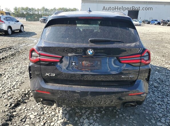 WBX57DP02RN286290 2024 BMW X3 Black Widok z tyłu