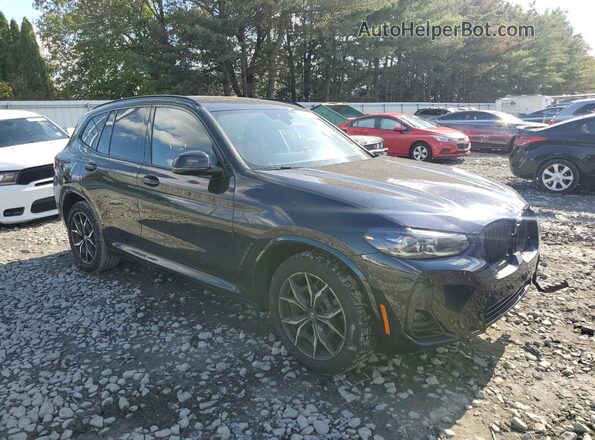 WBX57DP02RN286290 2024 BMW X3 Black Przód prawy