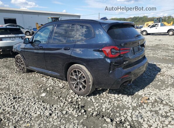 WBX57DP02RN286290 2024 BMW X3 Black Tył lewy