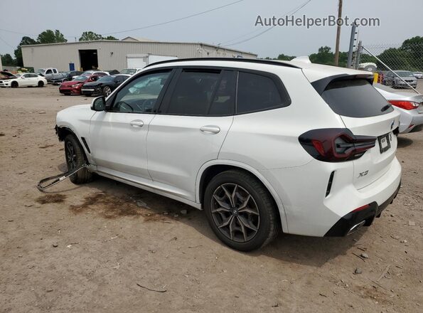 WBX57DP04PN215539 2023 BMW X3 White Rear left