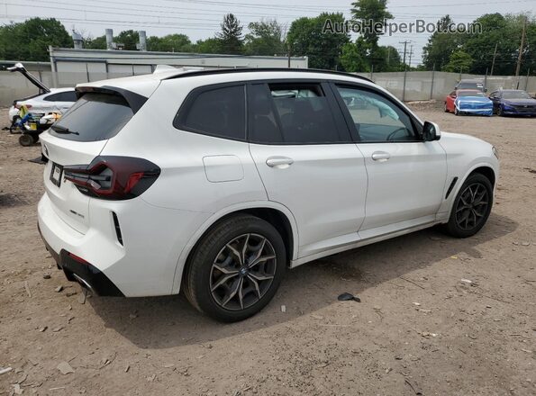 WBX57DP04PN215539 2023 BMW X3 White Rear right