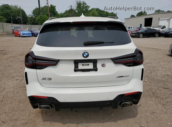 WBX57DP04PN215539 2023 BMW X3 White Rear view