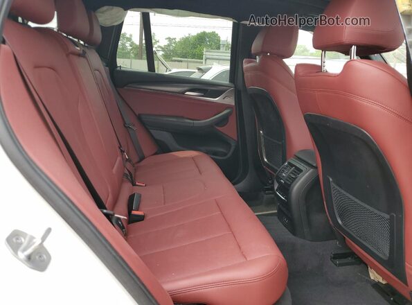 WBX57DP04PN215539 2023 BMW X3 White Rear interior view