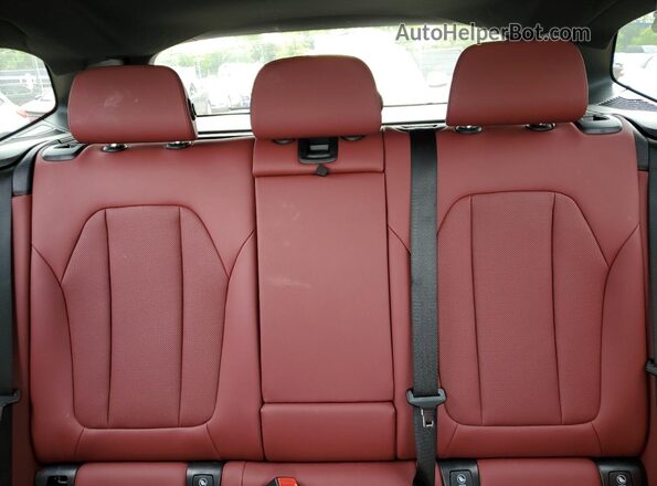 WBX57DP04PN215539 2023 BMW X3 White Rear seats view