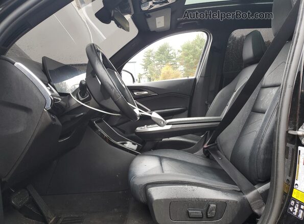 WBX73EF00P5V93160 2023 BMW X1 Black 
