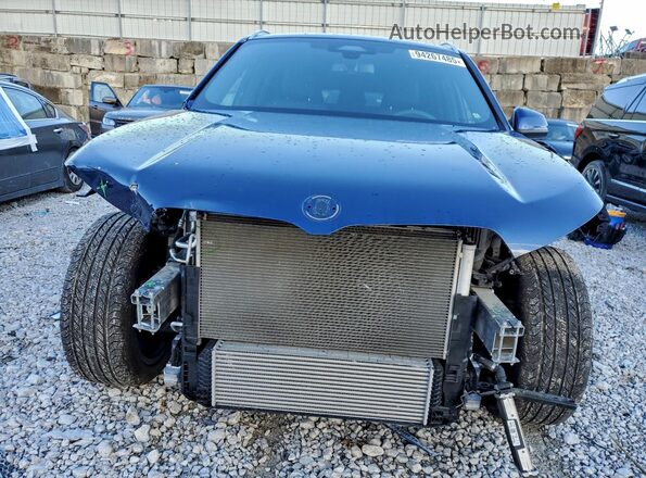 WBX73EF00S5192832 2025 BMW X1 Синий Вид спереди
