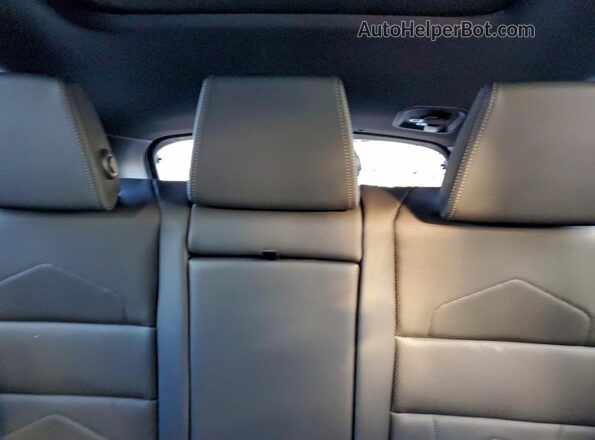 WBX73EF00S5192832 2025 BMW X1 Синий Вид задних сидений