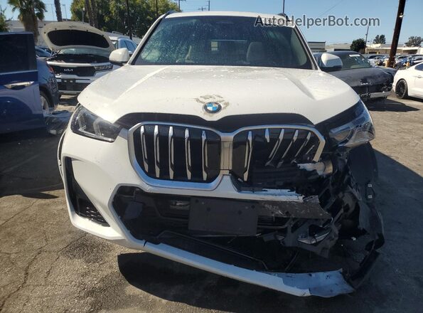 WBX73EF00S5291876 2025 BMW X1 White Vista frontal