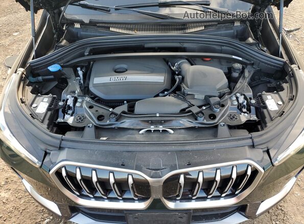 WBX73EF01P5Y25751 2023 BMW X1 Green Widok komory silnika