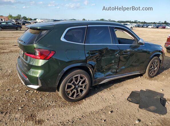 WBX73EF01P5Y25751 2023 BMW X1 Green Tył prawy