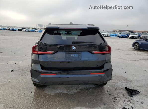 WBX73EF01R5Z83090 2024 BMW X1 Black Widok z tyłu