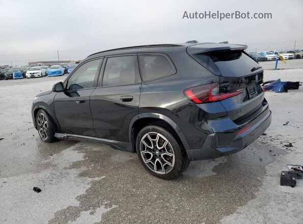 WBX73EF01R5Z83090 2024 BMW X1 Black Tył lewy
