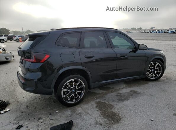 WBX73EF01R5Z83090 2024 BMW X1 Black Tył prawy