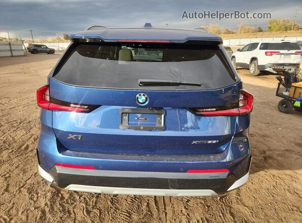 WBX73EF01S5367377 2025 BMW X1 Blue Vista trasera